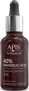 APIS Kwas migdałowy 40% eksfoliacja złuszczanie