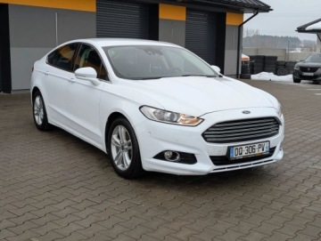 Ford Mondeo V Sedan 2.0 TDCi 180KM 2015 Ford Mondeo Navi Ledy Elek. Klapa Tempomat Hak Serwis Gwarancja 2.0 Diesel, zdjęcie 14
