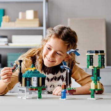 Кирпичи LEGO Sky Tower MINECRAFT 21173 XXL