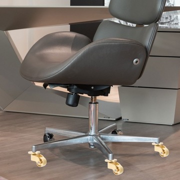 2 шт. ЛАТУННЫЕ КОЛЕСА УНИВЕРСАЛЬНЫЕ МЕБЕЛЬНЫЕ КОЛЕСА