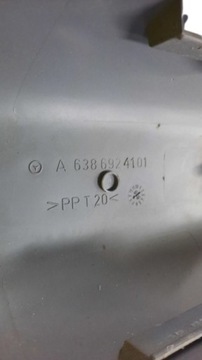 КРЫШКА, ЗАГЛУШКА VITO 638 V-CLASS A6386924101