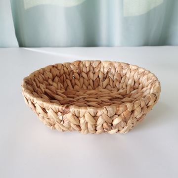 Декоративная балансовая корзина для плетена