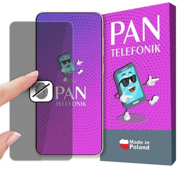 FOLIA 5D PRYWATYZUJĄCA DO SAMSUNG GALAXY S24 PLUS MATOWA BRAK ODCISKÓW