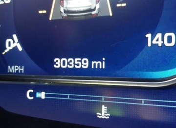 Chevrolet Tahoe GMT900 2023 Chevrolet Tahoe 2023, 6.2L, 4x4, HIGH COUNTRY, od ubezpieczalni, zdjęcie 12