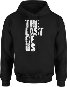 THE LAST OF US BLUZA MĘSKA Z KAPTUREM NADRUKIEM DRESOWA Z NADRUKIEM