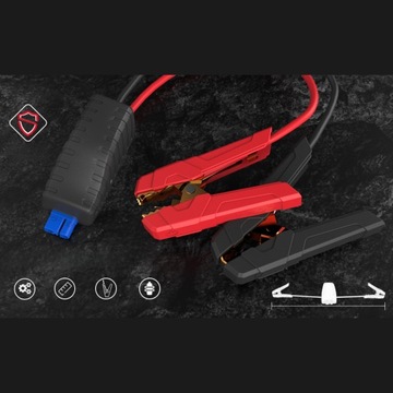 JUMP STARTER BOOSTER POWERBANK СТАРТЕРНОЕ УСТРОЙСТВО GOOLOO 4000A 26800 мАч