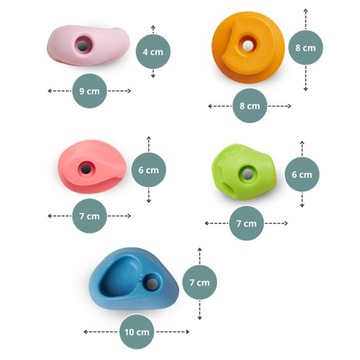Деревянная стена скалолазания для детей