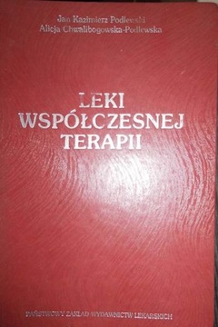Leki współczesnej terapii - Praca zbiorowa