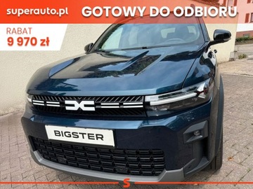 Dacia Bigster 1.2 TCe 140KM 2025 Od ręki - Journey LPG 1.2 mHEV 140KM / Pakiet Parking, Zimowy