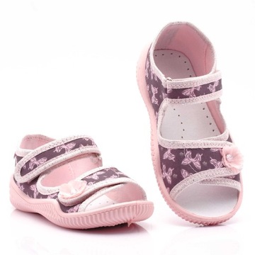 VIGGAMI KAPCIE BUTY DZIECIĘCE SANDAŁY POLSKIE 29