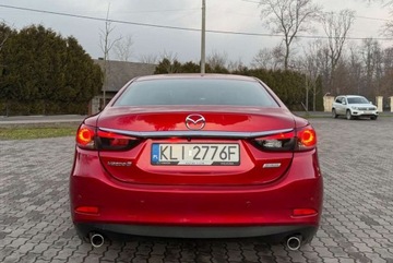 Mazda 6 III Sedan 2.2 SKYACTIV-D I-ELOOP 175KM 2012 Mazda 6 Mazda 6 2.2 D Skypassion I-ELoop 2.2 Diesel 175KM, zdjęcie 8