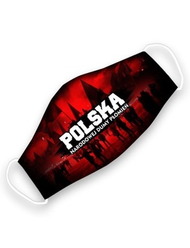 MASECZKA kibica POLSKA euro Reprezentacja Ultras