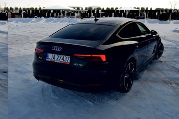 Audi A5 F5 Coupe 2.0 40 TDI 190KM 2019 Audi A5 Oryginał *Biała skóra* ASO * alu, zdjęcie 2