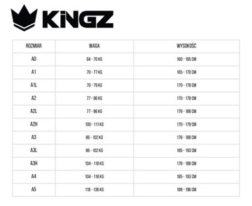 KiNGZ Кимоно/Ки BJJ The One White + белый пояс в комплекте А3