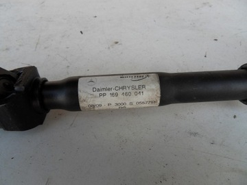 MERCEDES TŘÍDA A W169 FACELIFT 08-12 1.7 KŘIŽÁK SLOUPCE ŘÍDÍCÍ