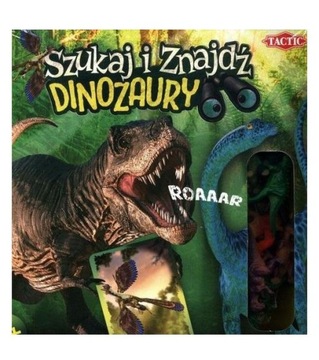 SZUKAJ I ZNAJDŹ DINOZAURY [GRA PLANSZOWA]