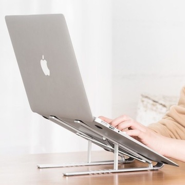 УНИВЕРСАЛЬНАЯ РЕГУЛИРУЕМАЯ СКЛАДНАЯ ПОДСТАВКА ДЛЯ НОУТБУКА/MACBOOK