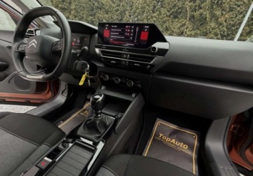 Citroen 2021 Citroen C4 MANUAL 81.000km BEZWYPADKOWY gwarancja perfekcyjny 1.2, zdjęcie 16