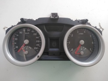 LICZNIK ZEGARY RENAULT MEGANE II 1.6 16V