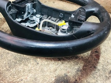 VW PASSAT B5 МНОГОФУНКЦИОНАЛЬНЫЙ КОЖАНЫЙ РУЛЬ