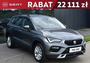 Seat Ateca SUV Facelifting 1.5 EcoTSI 150KM 2024 Seat Ateca Style 1.5 TSI 150 KM DSG RABAT 1.5 Benzyna 150KM