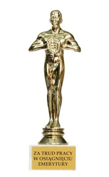 Статуэтка Виктор в подарок на 18-70 лет со дня рождения Свидетелей выхода на пенсию