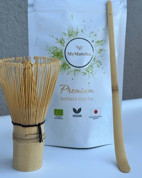 Стартовый набор матча для чая матча MyMatcha Takara Burashi