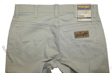 MĘSKIE SPODNIE WRANGLER TEXAS REGULAR STRETCH 30/34