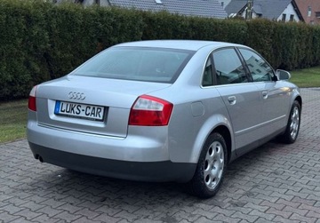 Audi A4 B6 Sedan 1.6 i 102KM 2002 Audi A4 Limousine 1,6 102KM CLIMATRONIC Tempomat Serwis Bezwypadkowy Super, zdjęcie 36