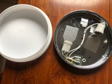 LAMPA WISZĄCA SUFITOWA PLAFON LED NOWOCZESNA CHROM