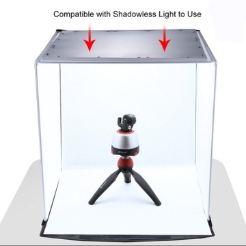 Бестеневая палатка Puluz 40 см + 5 фонов + футляр