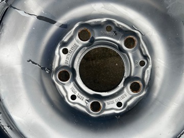 4× DISK OCELOVÝ MINI OE 6.0" X 15" 5X112