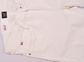 LEE spodnie WHITE straight regular JADE _ W28 L31