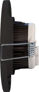 Zestaw 3x opraw LED oczko sufitowe 230V ciepła