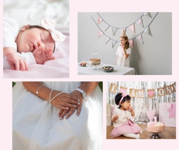 ЗОЛОТЫЕ СЕРЬГИ 585 ЦВЕТОК ДЛЯ ДЕВОЧКИ РОЗОВЫЙ ЦИРКОНИЙ КРЕЩЕНИЕ ОДНОГО ГОДА.