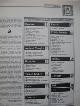 AMIGAWIEC Журнал для пользователей компьютеров Amiga 6/92.