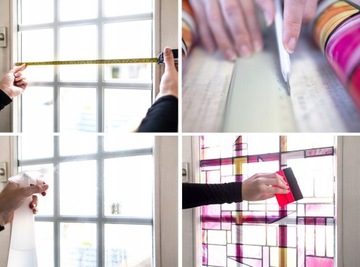 ШПОН ОКОННЫЙ САМОКЛЕЯЩИЙСЯ 90х50 ПРОЗРАЧНЫЙ