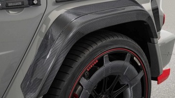 W463A W464 Карбоновый комплект Brabus Rocket 900
