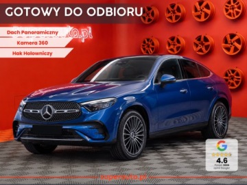 Mercedes GLC C254/X254 2026 GLC Coupe 300 e 4-Matic AMG Line 2.0 (360KM) 2026