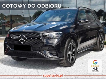 Mercedes GLE V167 SUV Facelifting 2.0 300d 269KM 2025 MERCEDES-BENZ GLE 300 d 4-Matic AMG Line 2.0 (269KM) 2025