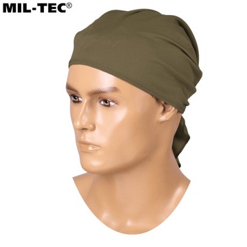 MIL-TEC ШАРФ ДЛЯ ДЫМОХОДА ЗАЩИТНАЯ МАСКА ШАРФ ОЛИВКО-ЗЕЛЕНЫЙ