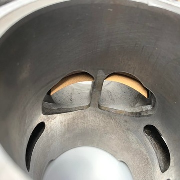 Выпускные клапаны Suzuki RM 250 1989-1992 RMX Valve