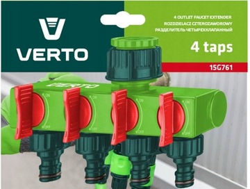 РАСПРЕДЕЛИТЕЛЬ ВОДЫ, VERTO 15G761, VERTO 15G761