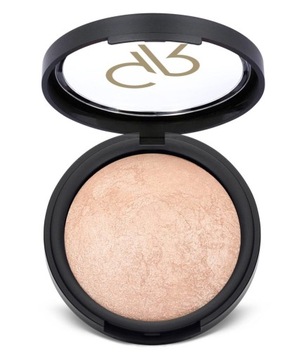 GOLDEN ROSE Mineral Terrabaked Powder MINERALNY PUDER WYPIEKANY 08