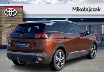 Peugeot 3008 II Crossover 1.6 BlueHDi 120KM 2017 Peugeot 3008 1.6 BlueHDi Allure SS EAT6 Toyota Mikolajczak Leszno 1.6, zdjęcie 5