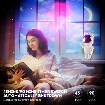 ЗВЕЗДНЫЙ ПРОЕКТОР АСТРОНАВТ LED ПРОЕКТОР НОЧНИК ДЛЯ ДЕТЕЙ В ПОДАРОК
