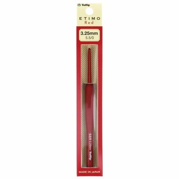 Szydełko Tulip Etimo Red / 3,25 mm