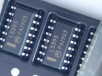 [10 шт.] 74LS393 чип SMD SO14, 4-битный счетчик MOT