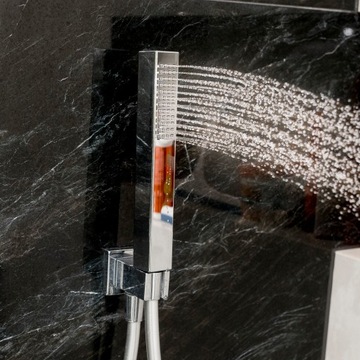 MODERN KARO CHROME 1F ANTI-CALC SLU-40 ДУШЕВАЯ РУЧКА