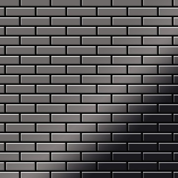ALLOY PK-Ti-SM Mozaika Tytan lustrzany połysk